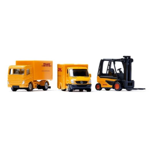 Set de jogo de logística Siku 6335 DHL Logistics