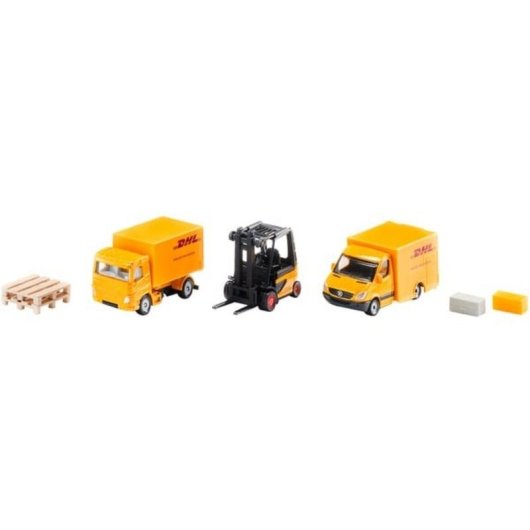 Set de jogo de logística Siku 6335 DHL Logistics
