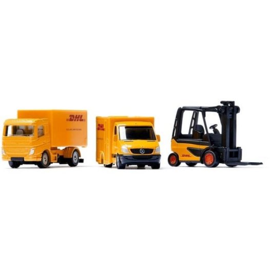 Set de jogo de logística Siku 6335 DHL Logistics