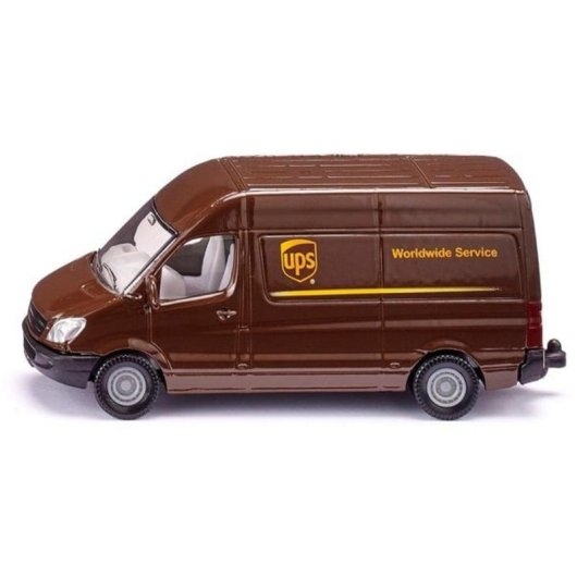 Camión de reparto Siku 6324 Modelo a escala Metal Plástico