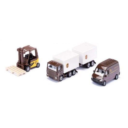 Camión de reparto Siku 6324 Modelo a escala Metal Plástico