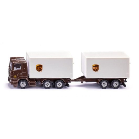 Camión de reparto Siku 6324 Modelo a escala Metal Plástico