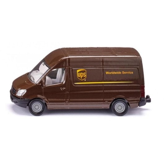 Camión de reparto Siku 6324 Modelo a escala Metal Plástico
