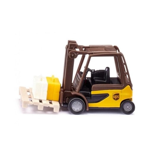 Camión de reparto Siku 6324 Modelo a escala Metal Plástico