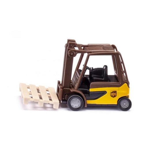 Camión de reparto Siku 6324 Modelo a escala Metal Plástico