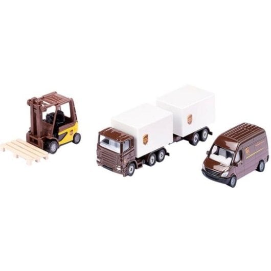 Camión de reparto Siku 6324 Modelo a escala Metal Plástico