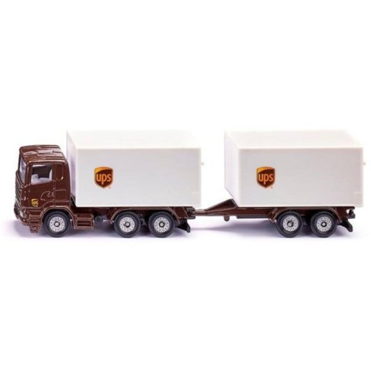 Camión de reparto Siku 6324 Modelo a escala Metal Plástico