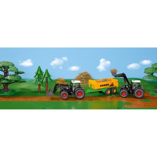 Tractor modelo a escala SIKU 1990 Fendt 942 1:50 premontado