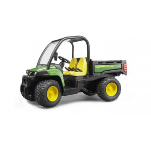 Spielzeugfahrzeug BRUDER John Deere Gator XUV 855D Grün 1:16