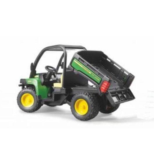 Spielzeugfahrzeug BRUDER John Deere Gator XUV 855D Grün 1:16