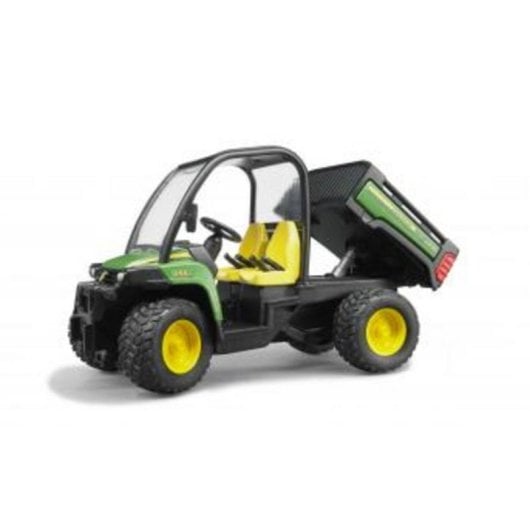 Spielzeugfahrzeug BRUDER John Deere Gator XUV 855D Grün 1:16