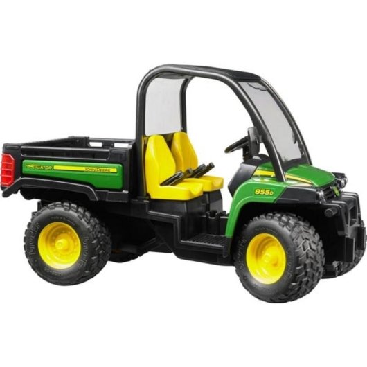 Spielzeugfahrzeug BRUDER John Deere Gator XUV 855D Grün 1:16