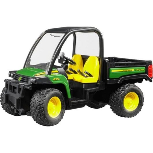 Spielzeugfahrzeug BRUDER John Deere Gator XUV 855D Grün 1:16