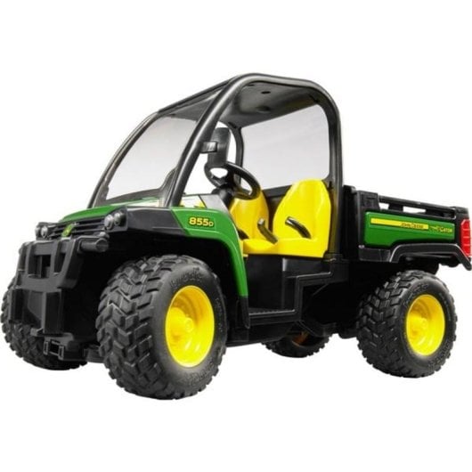 Spielzeugfahrzeug BRUDER John Deere Gator XUV 855D Grün 1:16