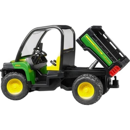 Spielzeugfahrzeug BRUDER John Deere Gator XUV 855D Grün 1:16