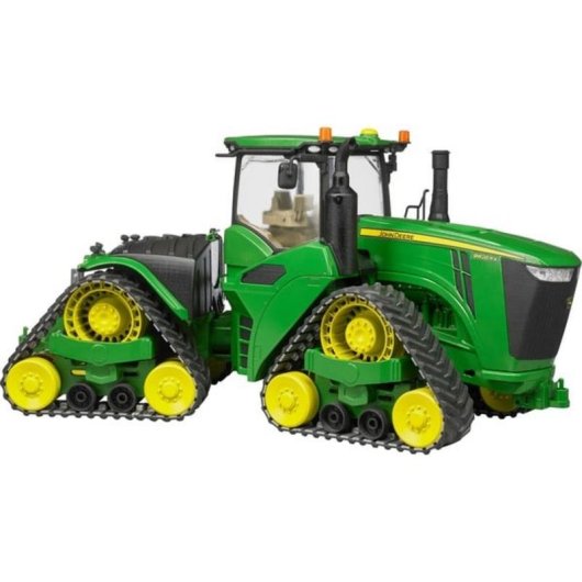 Tractor BRUDER John Deere 9620RX modelo a escala 1:16 ABS verde