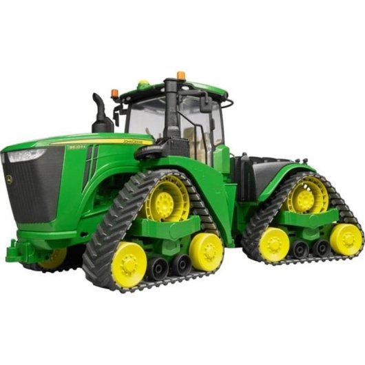 Tractor BRUDER John Deere 9620RX modelo a escala 1:16 ABS verde