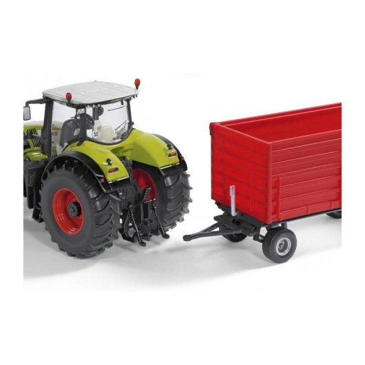 Tráiler Siku 2898 Modelo a Escala 1:32 Previamente Montado