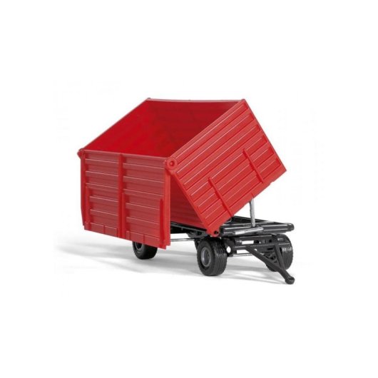 Tráiler Siku 2898 Modelo a Escala 1:32 Previamente Montado