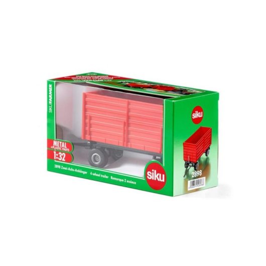 Tráiler Siku 2898 Modelo a Escala 1:32 Previamente Montado