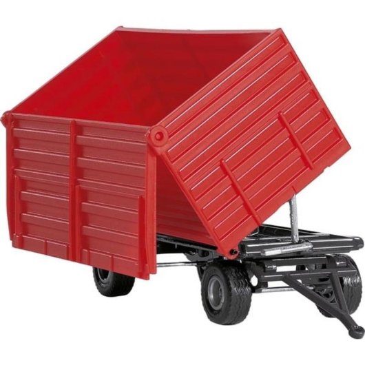 Tráiler Siku 2898 Modelo a Escala 1:32 Previamente Montado
