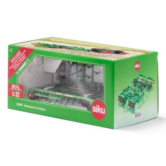 Modelo a escala Siku 2069 Amazone Centaur maquinaria agrícola 1:32