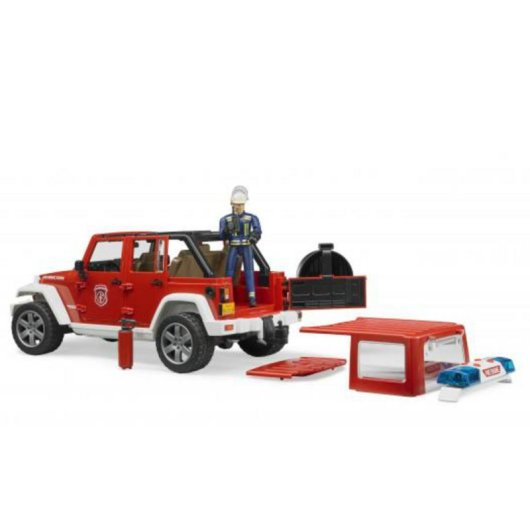 Vehículo de juguete BRUDER 02528 Automóvil de construcción 1:16