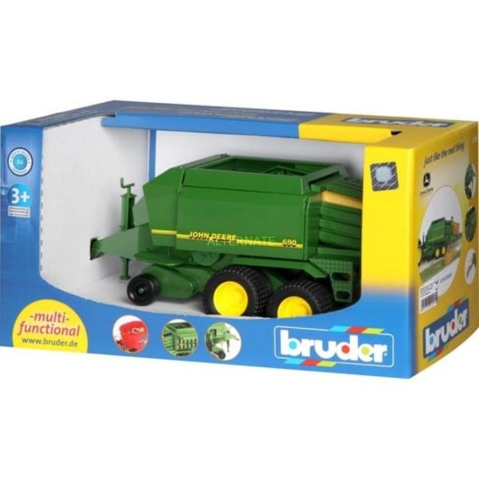 Vehículo de juguete BRUDER 02017 Automóvil de construcción 1:16