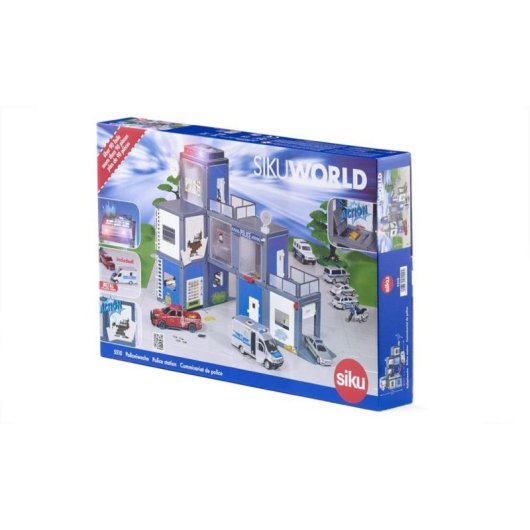 Vehículo de juguete Siku 5510 Multicolor con 2 vehículos incluidos