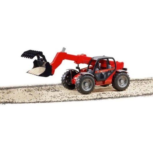 Vehículo de juguete BRUDER 02125 Automóvil de construcción 1:16