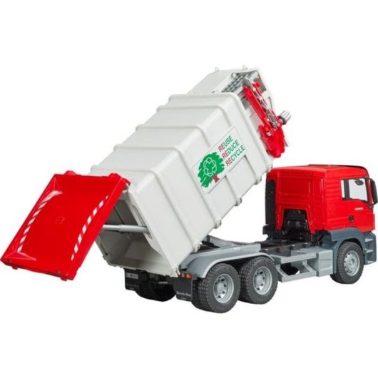Müllwagen BRUDER 03761 im Maßstab 1:16