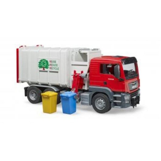 Müllwagen BRUDER 03761 im Maßstab 1:16