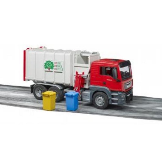 Müllwagen BRUDER 03761 im Maßstab 1:16