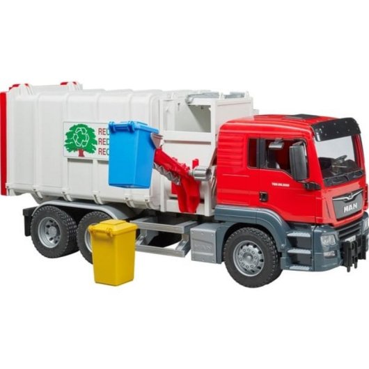 Müllwagen BRUDER 03761 im Maßstab 1:16