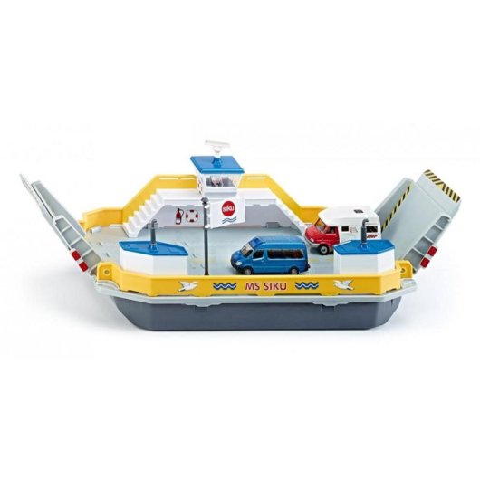 Coche de construcción Siku 1750 a escala 1:50 multicolor