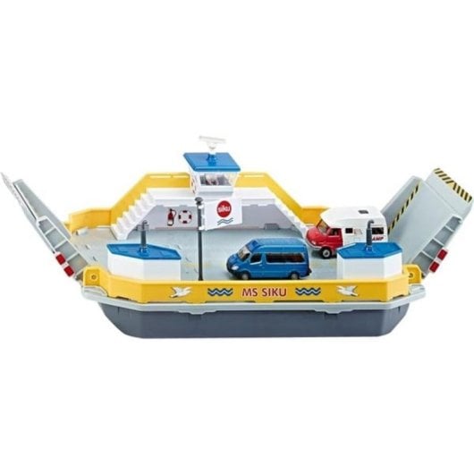 Coche de construcción Siku 1750 a escala 1:50 multicolor