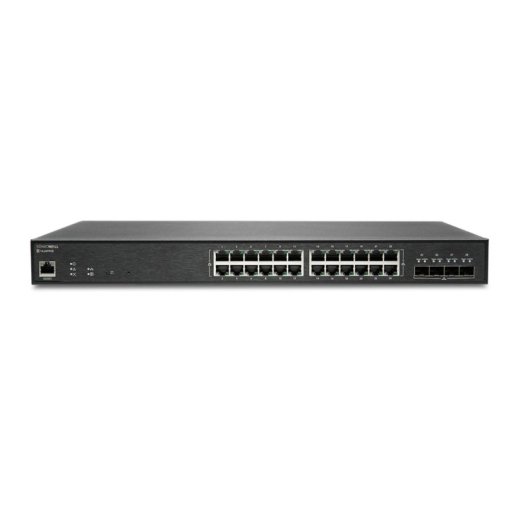 Switch SonicWall SWS14-24FPOE Gestito L2 24 Porte Gigabit Ethernet PoE 1U