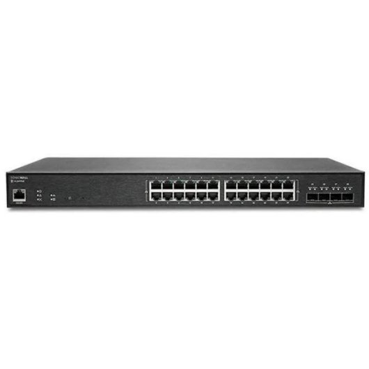 Switch SonicWall SWS14-24FPOE Gestito L2 24 Porte Gigabit Ethernet PoE 1U