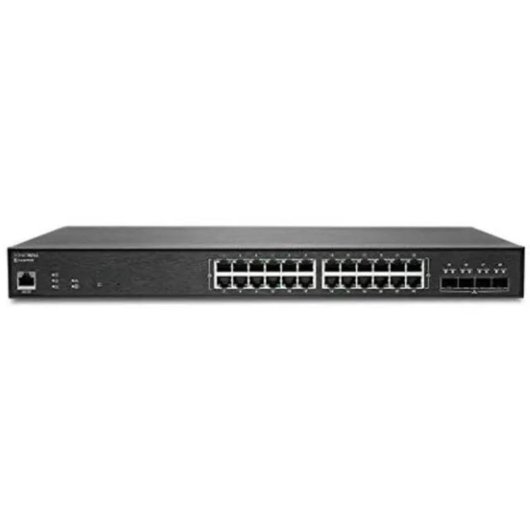 Switch SonicWall SWS14-24FPOE Gestito L2 24 Porte Gigabit Ethernet PoE 1U