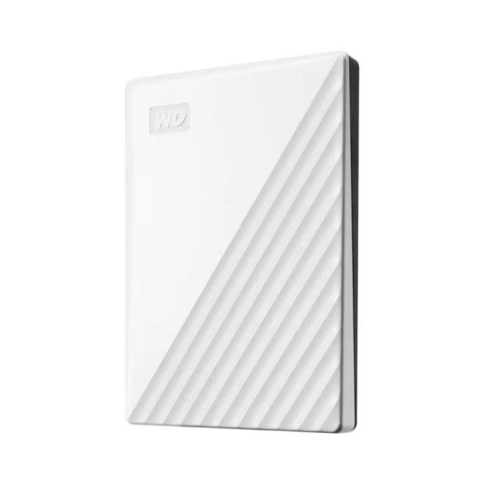 Disco duro Western Digital My Passport WDBYVG0020BWT-WESN 2 TB USB 3.2 Gen 1 Blanco encriptado
