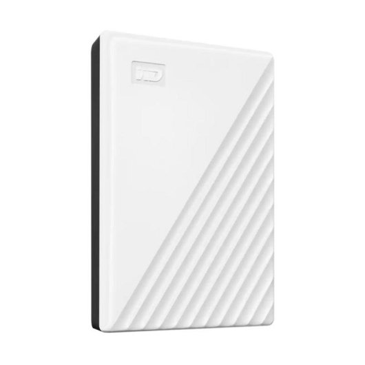 Disco duro Western Digital My Passport WDBYVG0020BWT-WESN 2 TB USB 3.2 Gen 1 Blanco encriptado