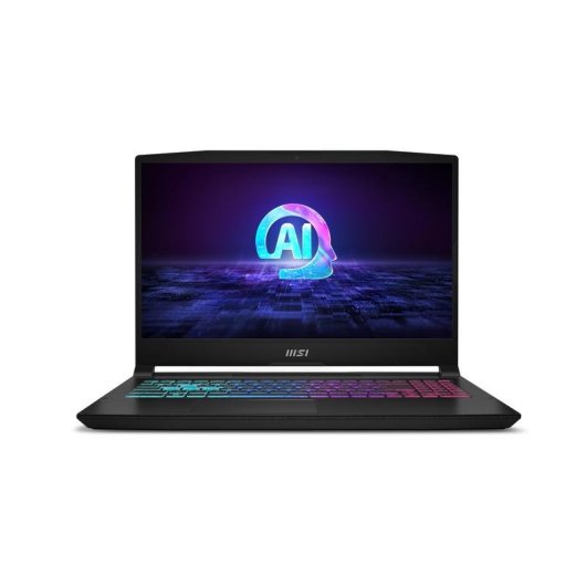 Portátil MSI Katana A15 AI B8VG-459 15,6" AMD Ryzen 9 16GB 1TB SSD RTX 4070 Windows 11