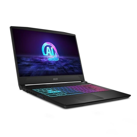 Portátil MSI Katana A15 AI B8VG-459 15,6" AMD Ryzen 9 16GB 1TB SSD RTX 4070 Windows 11