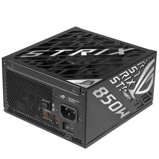Fuente de alimentación ASUS ROG Strix 850W 80 Plus Platinum modular activa