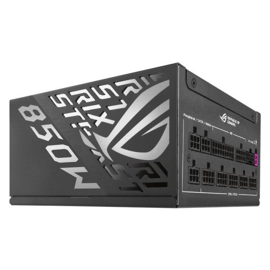Fuente de alimentación ASUS ROG Strix 850W 80 Plus Platinum modular activa