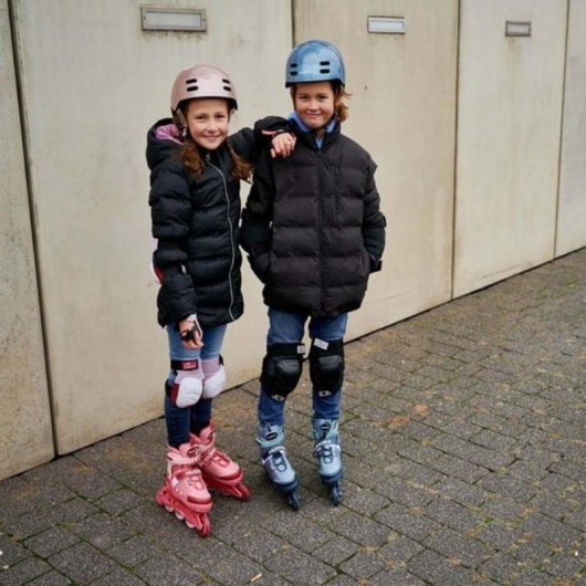 Patins en ligne HUDORA Mia 2.0 Enfants Rose Taille 33-36