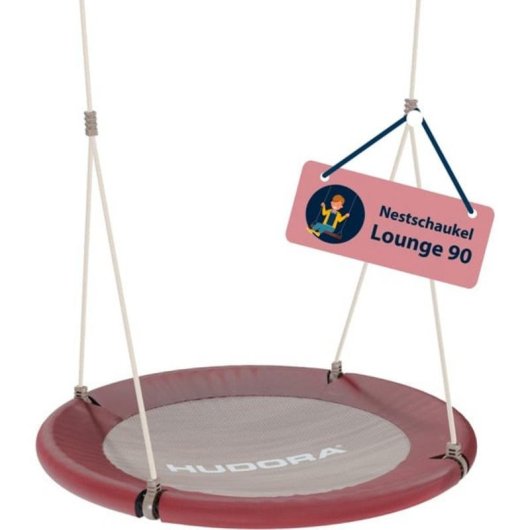 Columpio Nido HUDORA 72201 Intérieur/Extérieur 150 kg