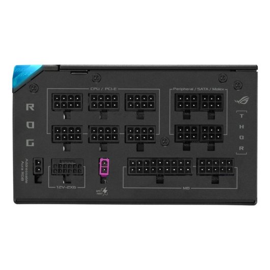 Fuente de alimentación ASUS ROG THOR 1000P3 Gaming 1000W 80 PLUS Platinum modular