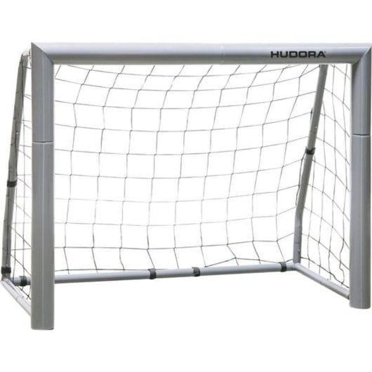 Porterie de football HUDORA Expert 120 Adultes Autonome Gris