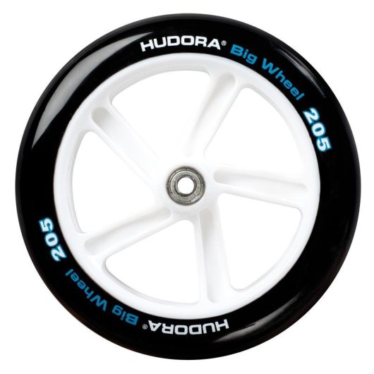 Scooter HUDORA Big Wheel PC 205 20,5" Ruedas poliuretano Freno fricción Azul